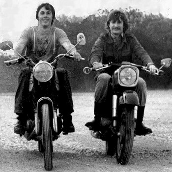 Drei-Meere-Motorradtour 1973