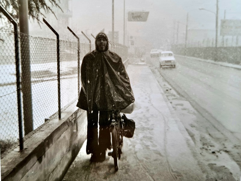 Schneeregen