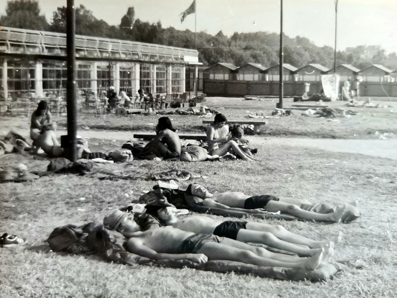 Strandleben