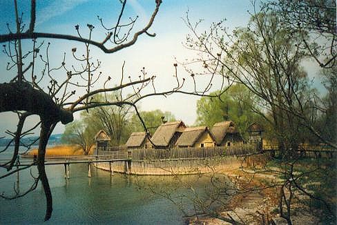 Pfahlbautendorf Unteruhldingen