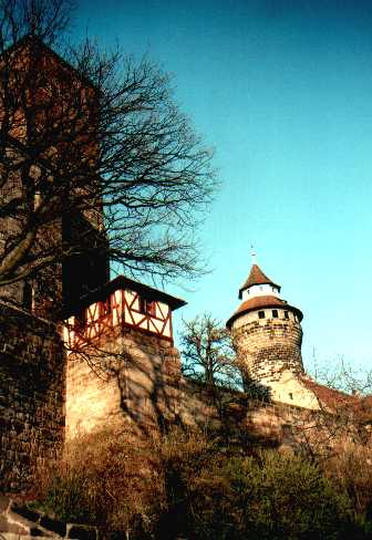 Kaiserburg Nrnberg