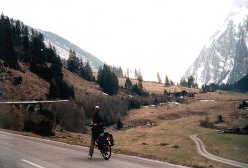 Felbertauernstrae bei Wageralm