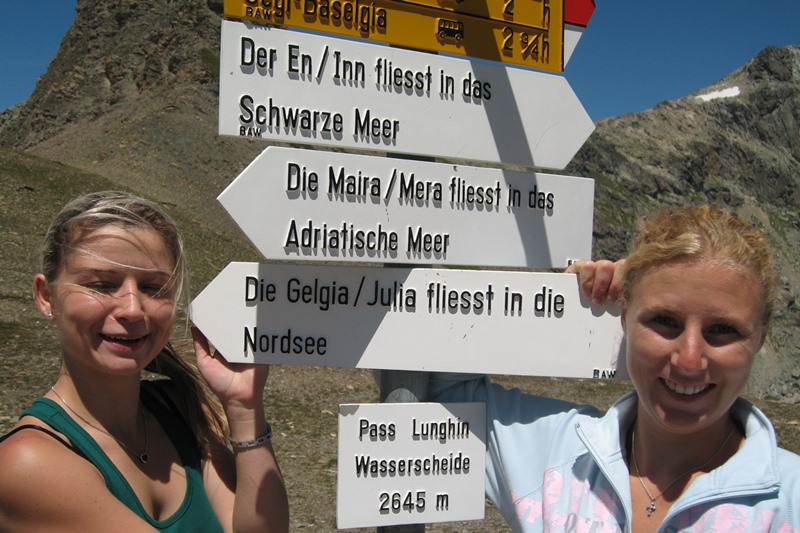 Sabine und Christina