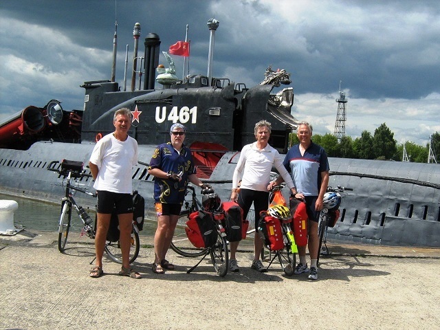 Russisches U-Boot