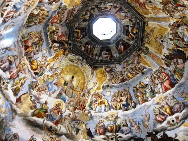 Dom-Kuppel von innen
