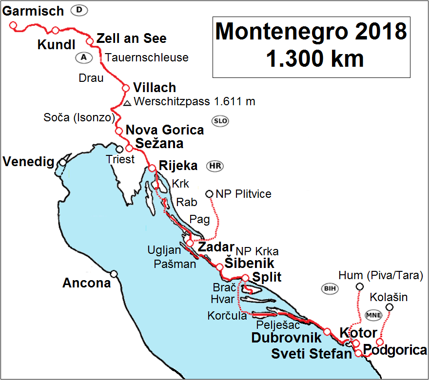 Montenegro 2018