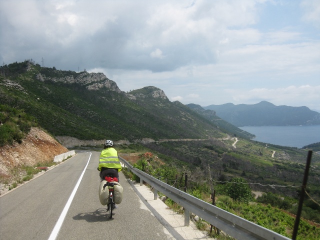 Abfahrt nach Trstenik