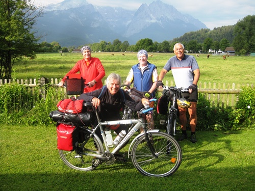 Start in Garmisch