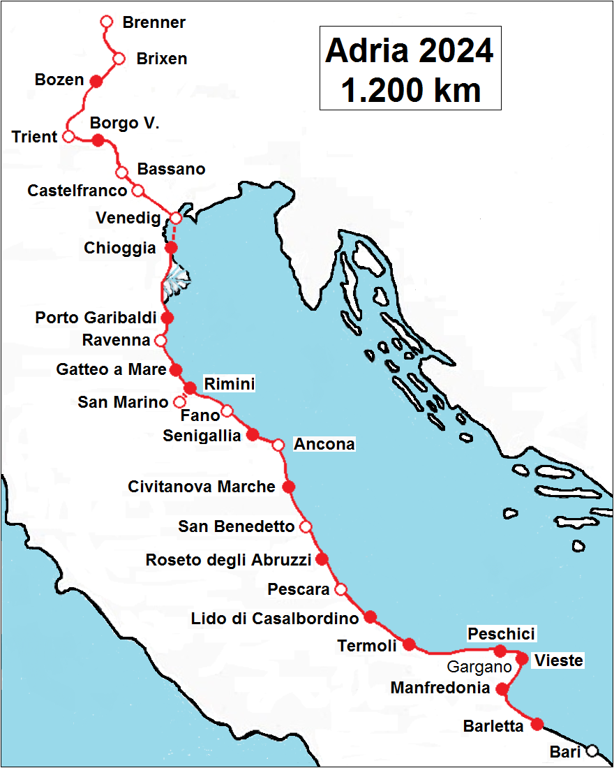 Adria 2024