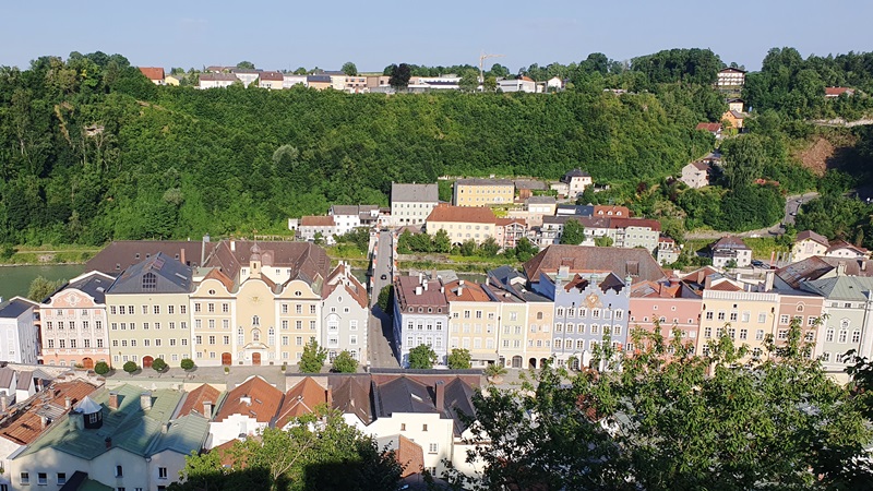 Altstadt an der Salzach